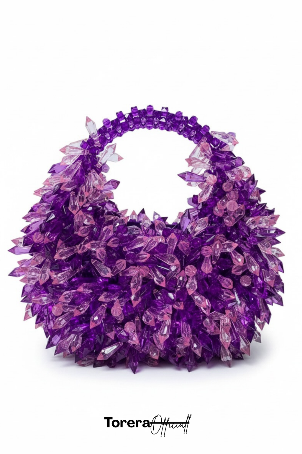 PETAL PLUM PRISMIA BAG