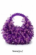PETAL PLUM PRISMIA BAG