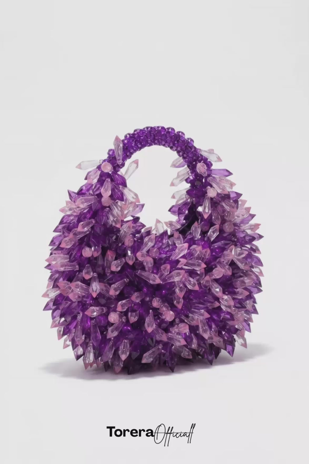 PETAL PLUM PRISMIA BAG
