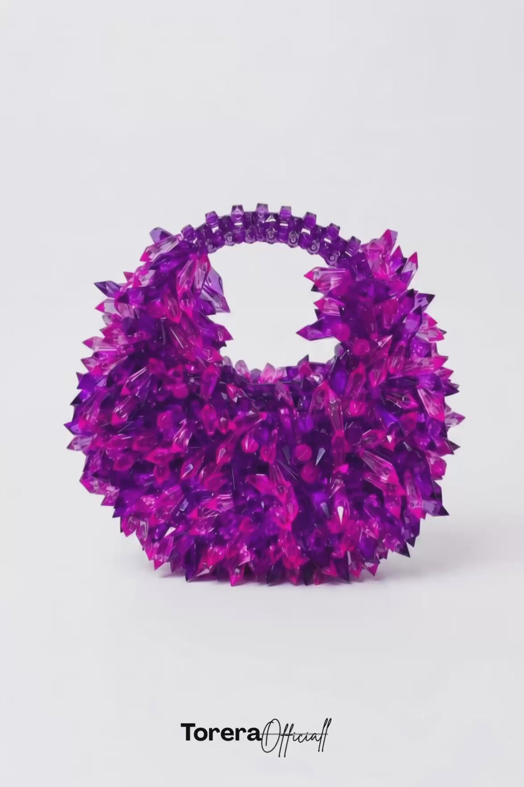 PURPLE REIGN PRISMIA BAG